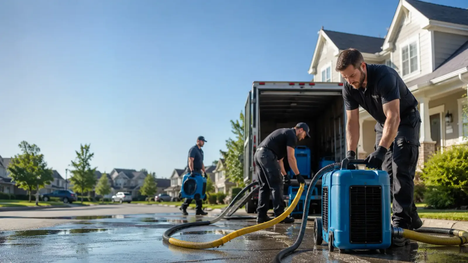Water Damage Mitigation in White Deer, TX